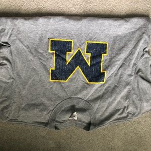 Womens university of michigan shirt